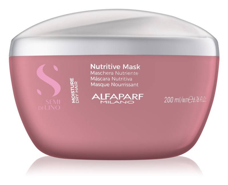

Маска для увлажнения сухих волос Alfaparf Semi Di Lino Moisture 200 мл (15424Gu)