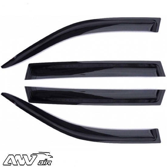 

Дефлекторы окон ( ветровики ) Skoda Fabia I х/б 5 дверей 1997-2007 г.