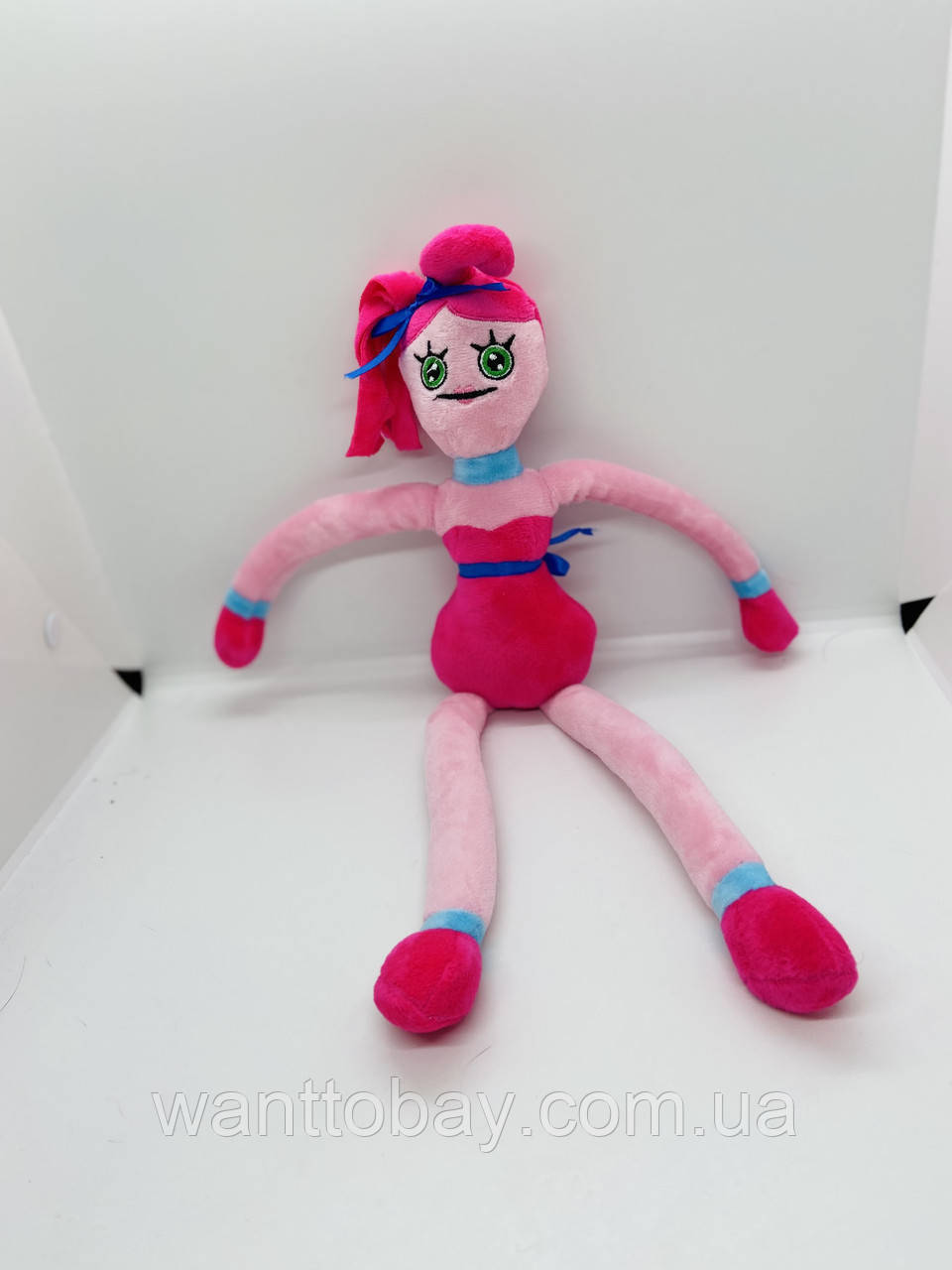 

Мама паучиха Хаги Ваги Длинные ноги 40 см (00898), Розовый