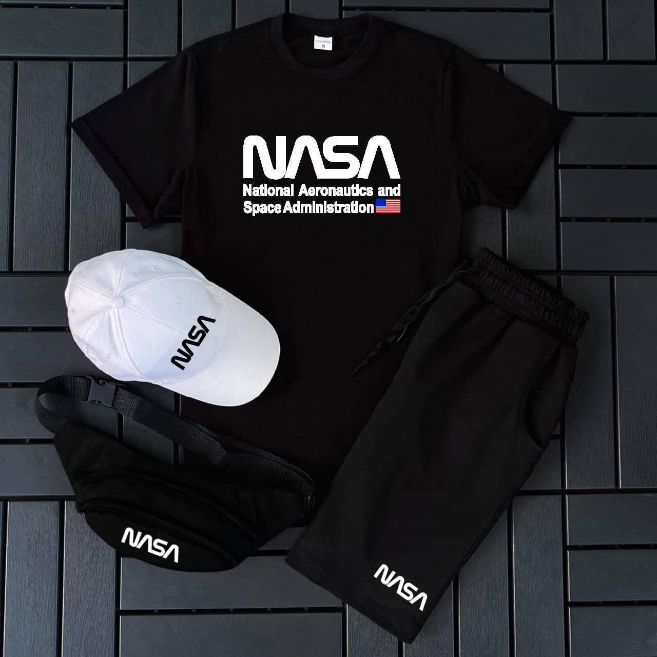 

Мужская футболка и шорты Nasa