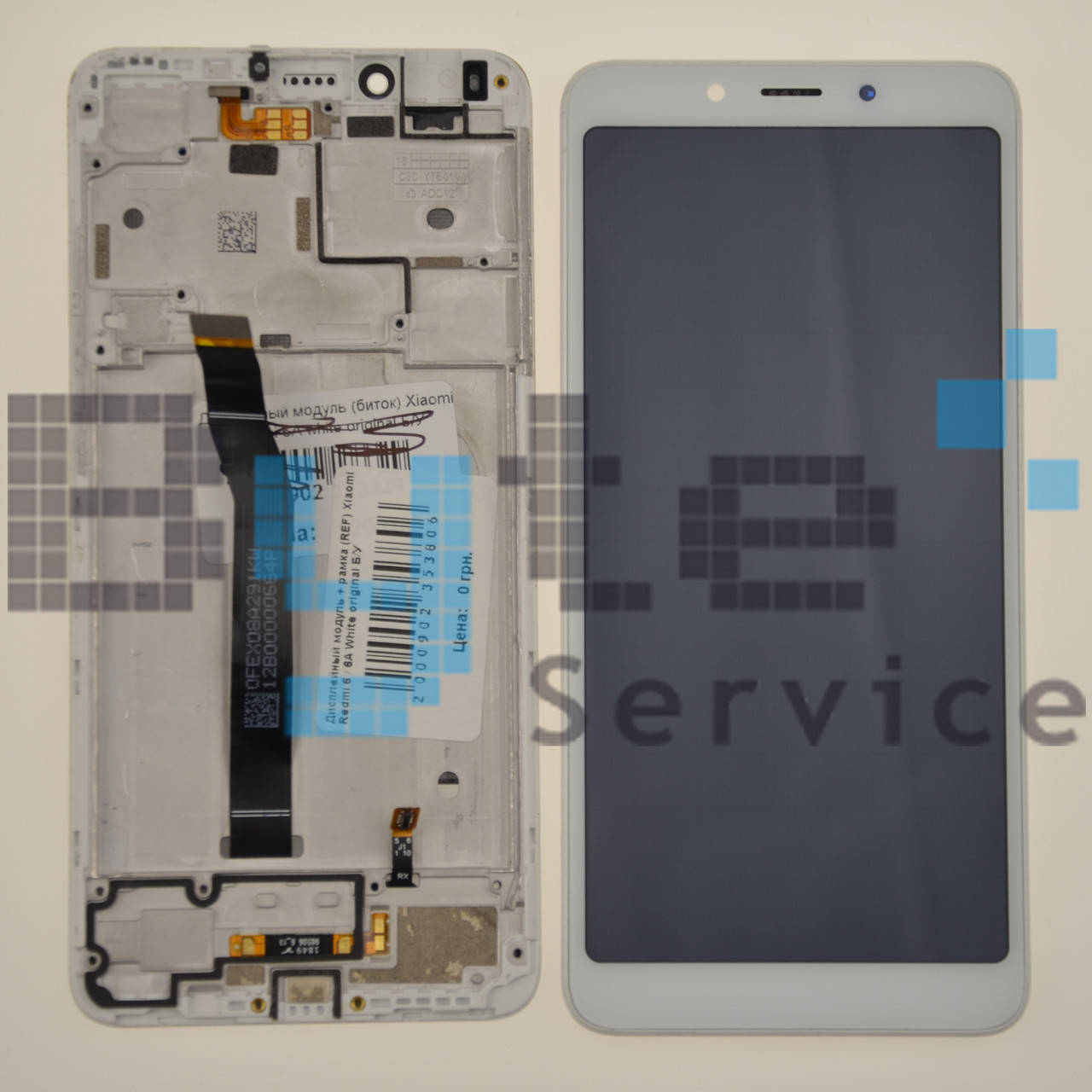 

Дисплейный модуль в сборе (REF) Xiaomi Redmi 6 / 6A White original, Белый