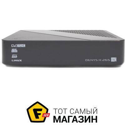 

Эфирный, кабельный тюнер DVB-T, DVB-T2, DVB-C Uclan UCLAN Denys H.265 T2