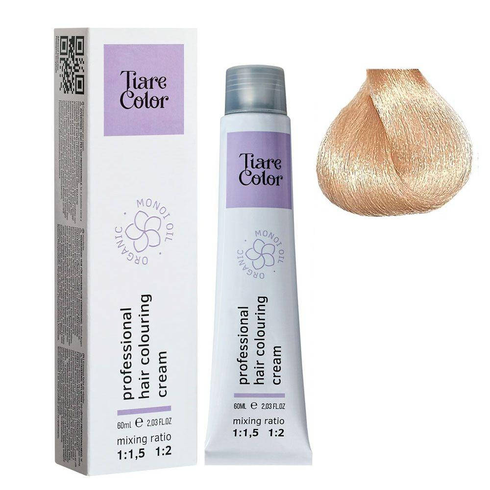 

10.5 Крем-фарба для волосся TIARE COLOR Hair Colouring Cream 60 мл