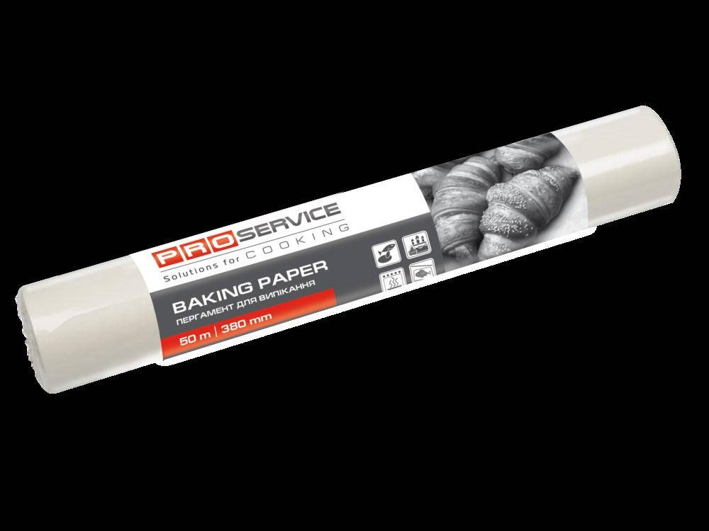 

Пергамент для выпечки PRO 50м, силиконизированный белый