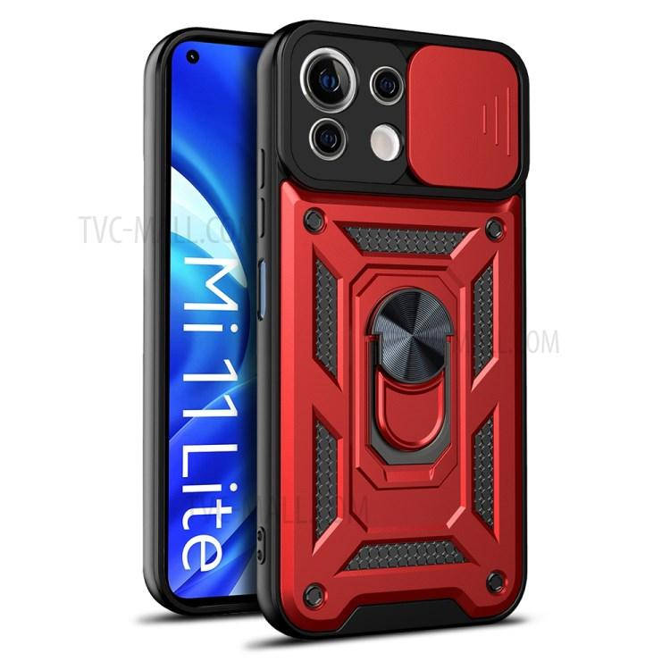 

Чехол Full Protection Xiaomi Mi 11 Lite Red, Красный