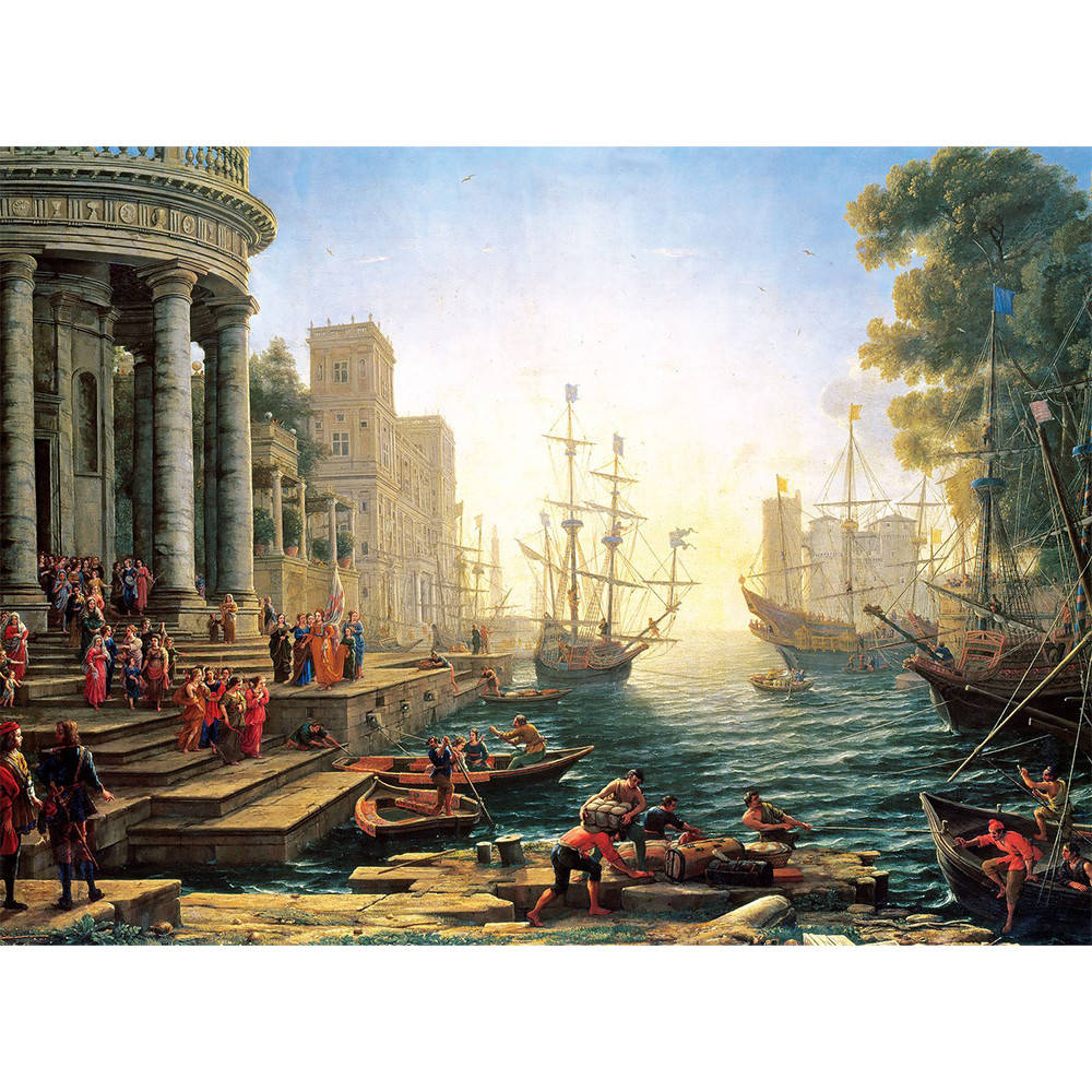 

Пазл "Морской порт Святой Урсулы", 3000 Anatolian (8698543149021)