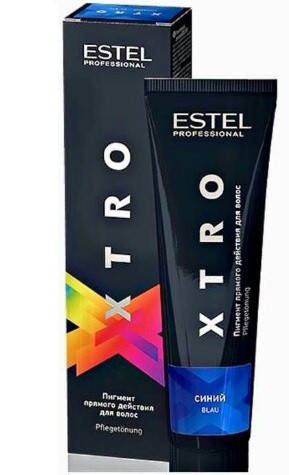 

Estel крем-краска xtro Пигмент прямого действия , 100 мл Синий