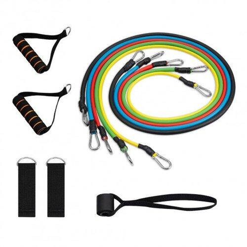 

Эспандер 5 ЖГУТОВ С УСИЛЕННЫМИ КАРАБИНАМИ + ЧЕХОЛ