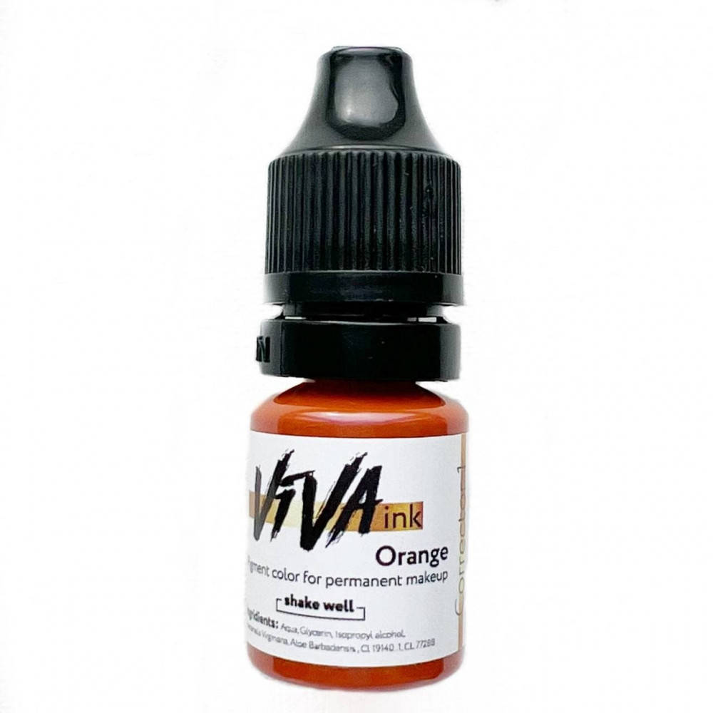

Корректор для татуажа Viva ink corrector #1 Orange 6ml