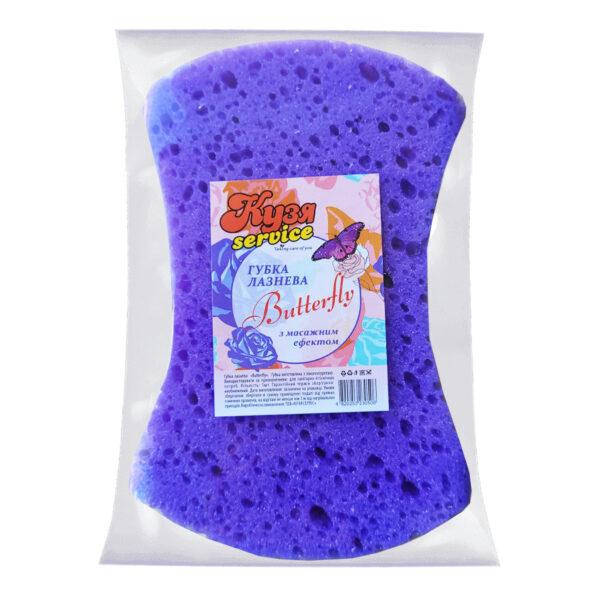 

Губка банная массажная Кузя 1 шт