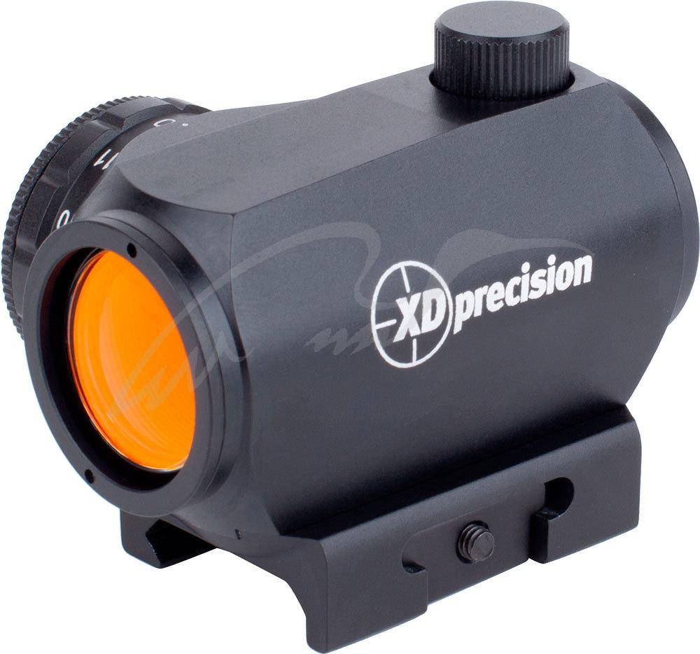 

Прицел коллиматорный XD Precision RS Medium 2 MOA, Красный