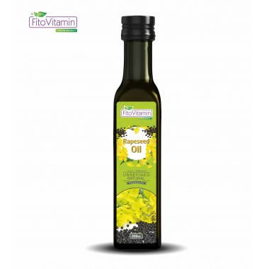

Рапсовое сыродавленное масло 250 ml