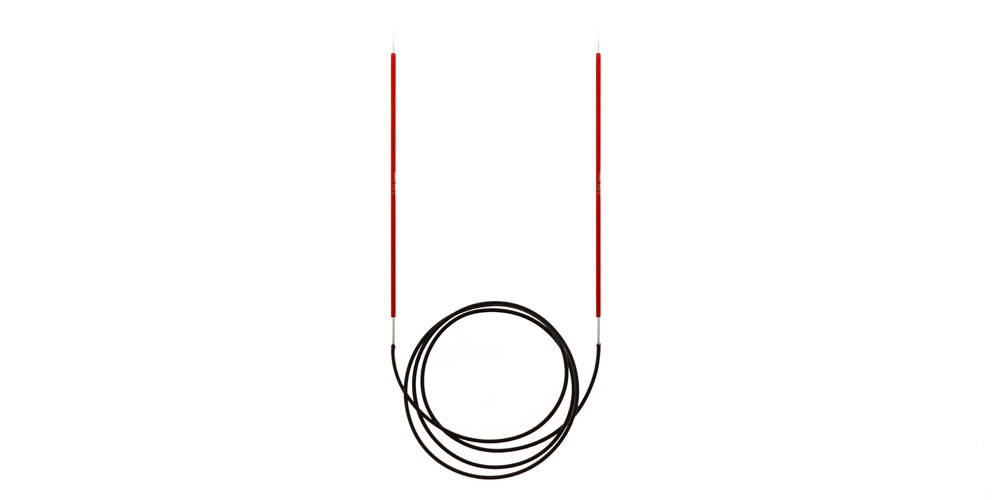 

Спиці кругові 2,5мм 100см Zing KnitPro 47153