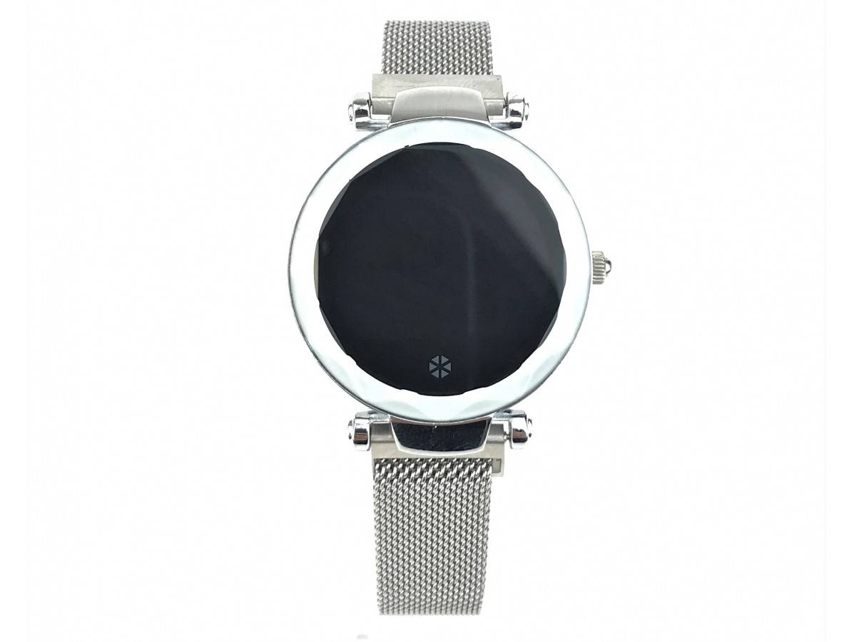 

Женский Умный Фитнес Браслет Supero Smart Band Hi18 С Тонометром Серебро