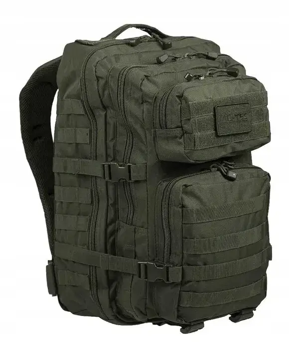 

Рюкзак военный тактический штурмовой MIL-TEC Tactical Assault 36 л, Оливковый