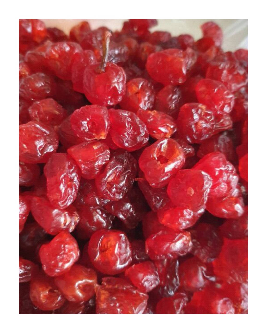 

Вишня вяленная без косточки