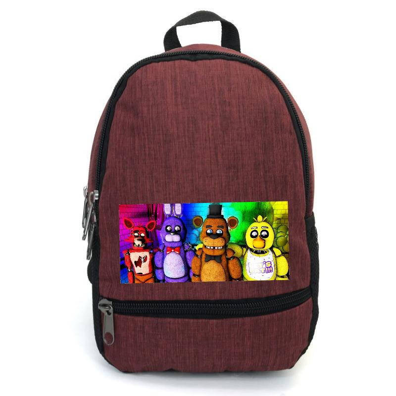 

Рюкзак подростковый Аниматроники 007 Cappuccino Toys (Freddy - 007) красный