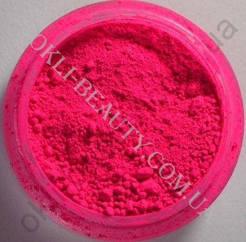 

Пигмент для акрила и геля, флуоресцентный, косметический F8