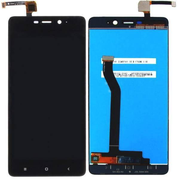 

Дисплей Xiaomi Redmi 4 Prime, Redmi 4 Pro с тачскрином, оригинал, черный