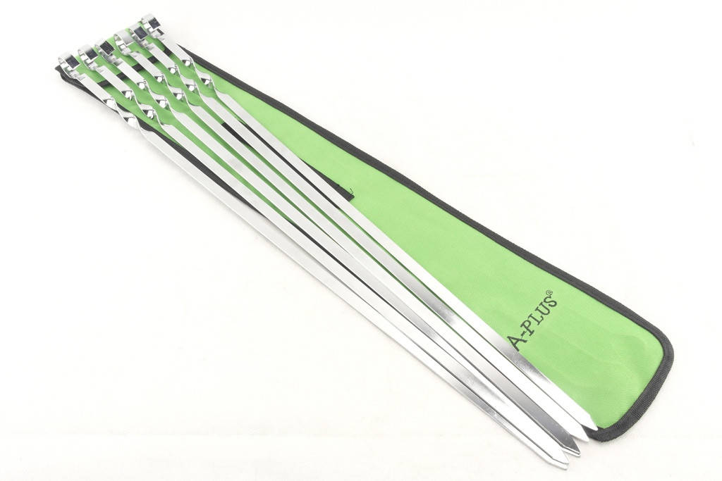 

Шампура 1897 А + в чехле 6шт