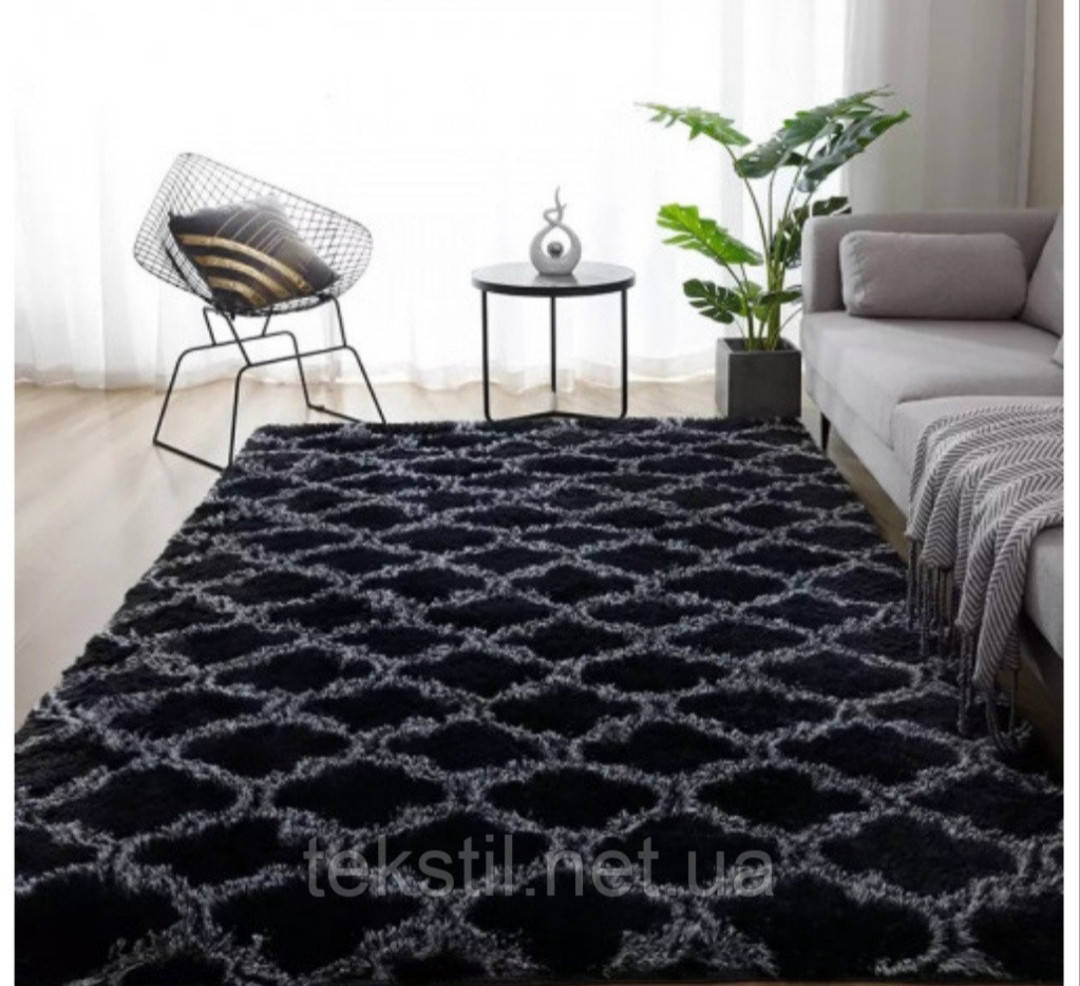 

Коврик травка 1.50 * 2.00 м прикроватный узорный.