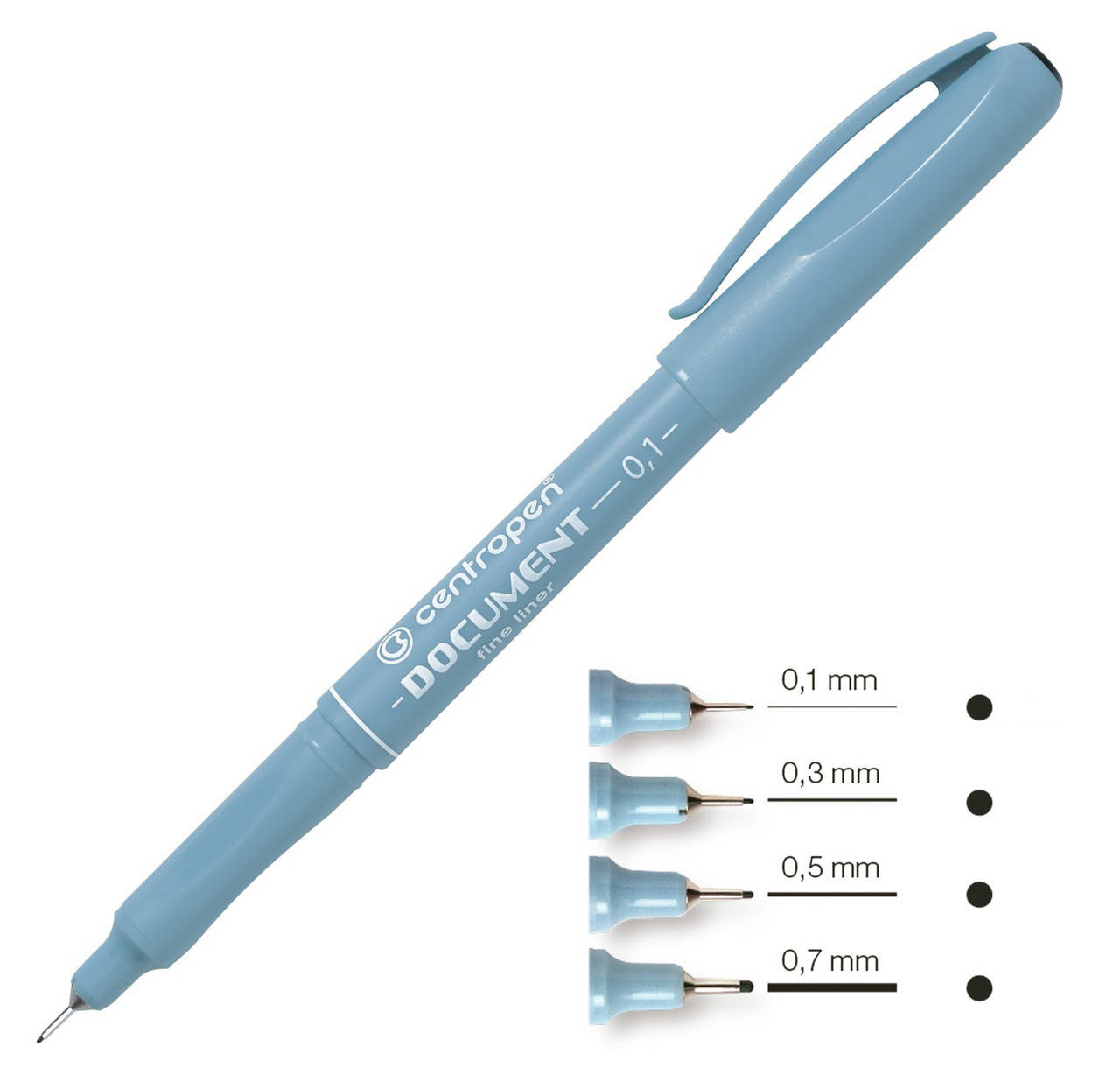 

Линер черный 0,1 мм 2631 Centropen