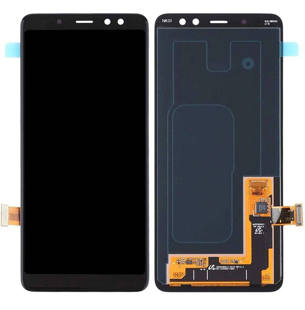 

Дисплей Samsung Galaxy A8 A530 2018 с тачскрином, TFT Китай, черный
