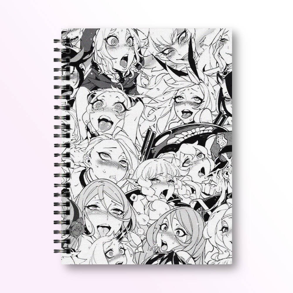 

Блокнот А6 Ахегао 01