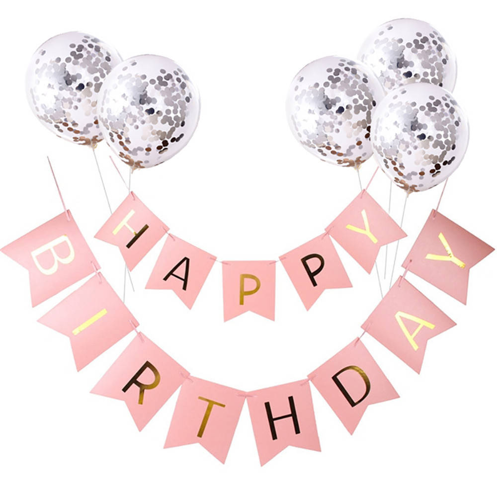 

Праздничный набор для украшения день рождения