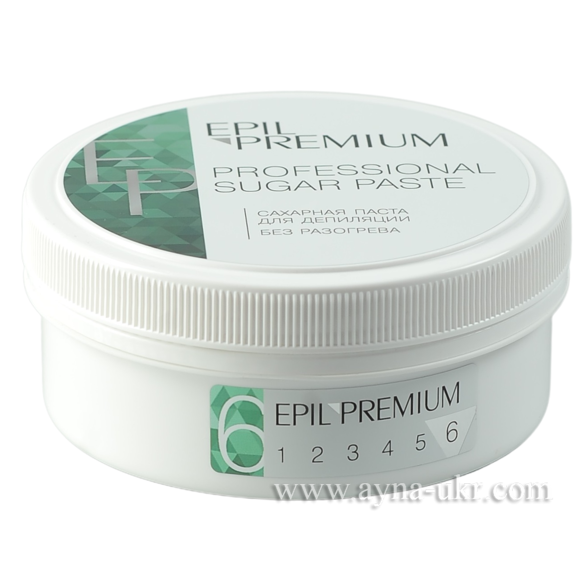 

Сахарная паста для шугаринга EPIL PREMIUM Hard Plus, 430 г