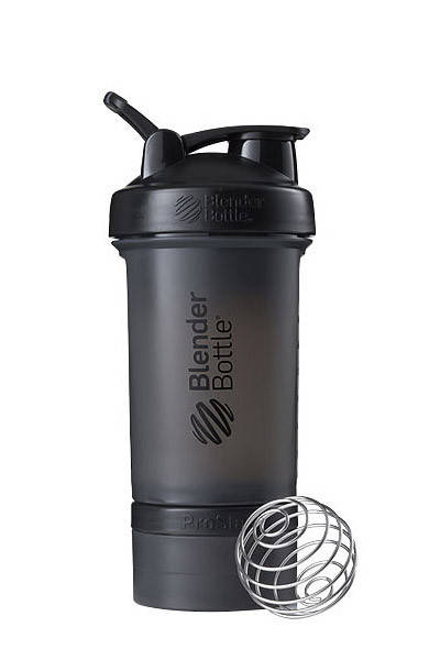 

Шейкер спортивний BlenderBottle ProStak 22oz/650ml з 2-ма контейнерами Black (ORIGINAL)
