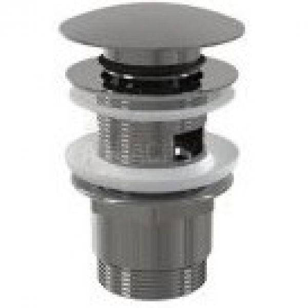 

Слив RAVAK для умывальника CLICK CLACK короткий, хром X01437