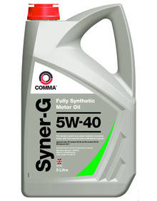 

Моторное масло Comma Syner-G 5w-40 5л