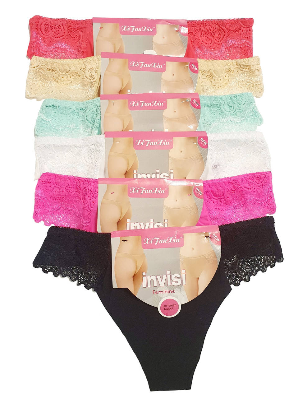 

Женские стринги лазерные с кружевом 48