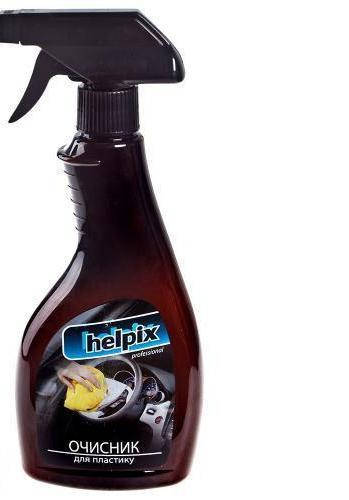 

Полироль очиститель для пластика 0,5л Helpix Professional 4823075801381