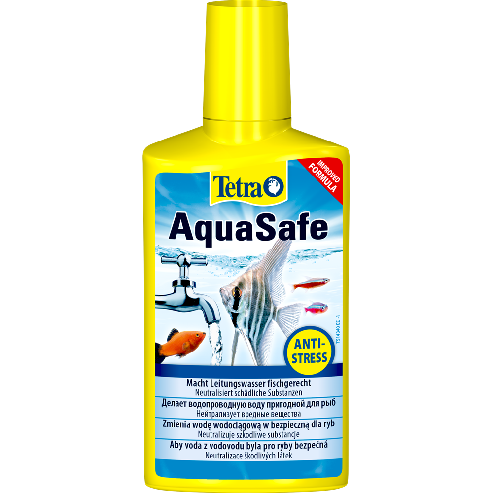 

Кондиционер для аквариумной воды Tetra AquaSafe 50 мл для подготовки воды в аквариуме