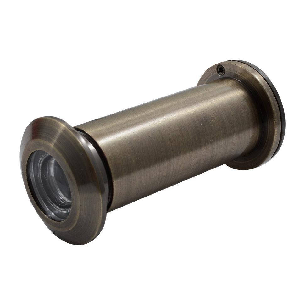 

Глазок Protect 70-110 d.25,4 ант. латунь.