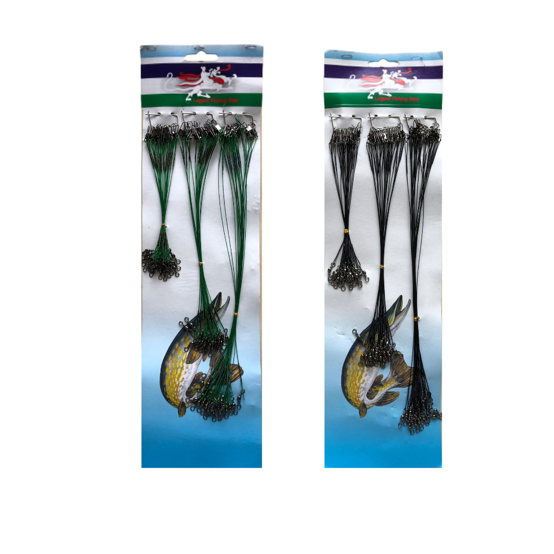 

Поводок плетений GTL Legend Fishing Gear (60шт.уп)