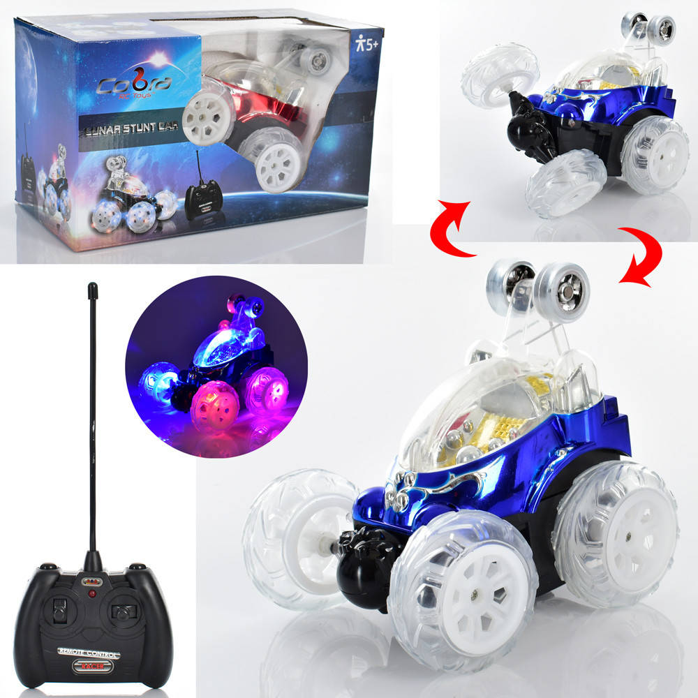 

Машинка 9060 р/у, 16см,перевертыш, свет, 2цвета,на бат-ке,в кор-ке,29-17-14,5см