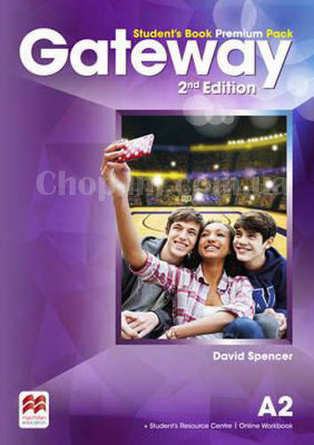 

Gateway 2nd/Second Edition A2 Student's Book Premium Pack (Edition for Ukraine) / Учебник