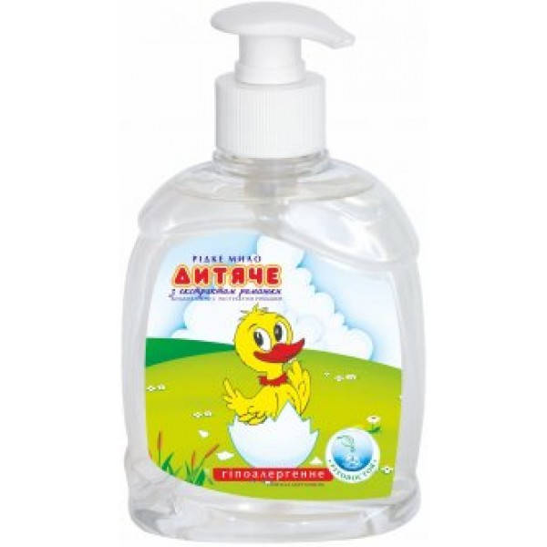 

Жидкое мыло Фитодоктор Детское с экстрактом ромашки Гипоаллергенное, 300 мл