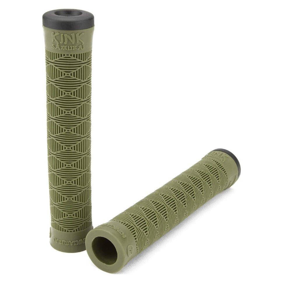 

Грипсы KINK BMX Samurai 150 мм зеленые (made in USA by ODI)