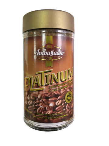 

Кава розчинна 190г*8, скл.б, "Platinum", AMBASSADOR (7612)