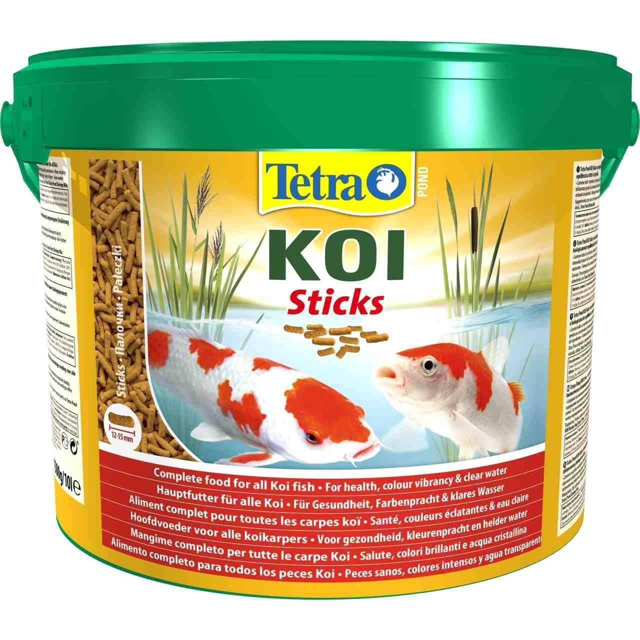 

Корм Tetra Pond KOI sticks 10L, 1.5kg для карпов Кои