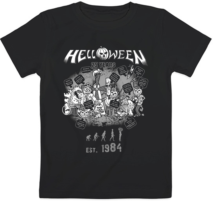 

Детская футболка Helloween - Est. 1984 12-13