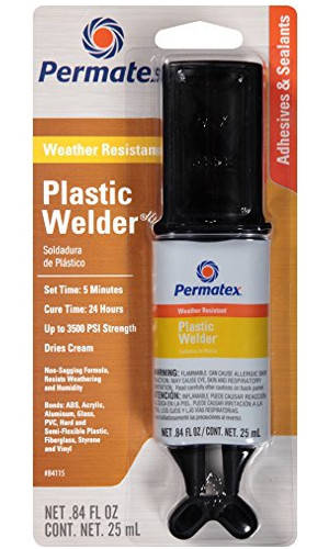

Эпоксидный клей для пластика Permatex® Plastic Welder