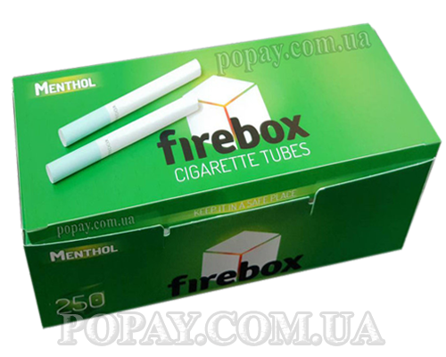 

Гильзы для сигарет с ментолом FireBox 250 шт.