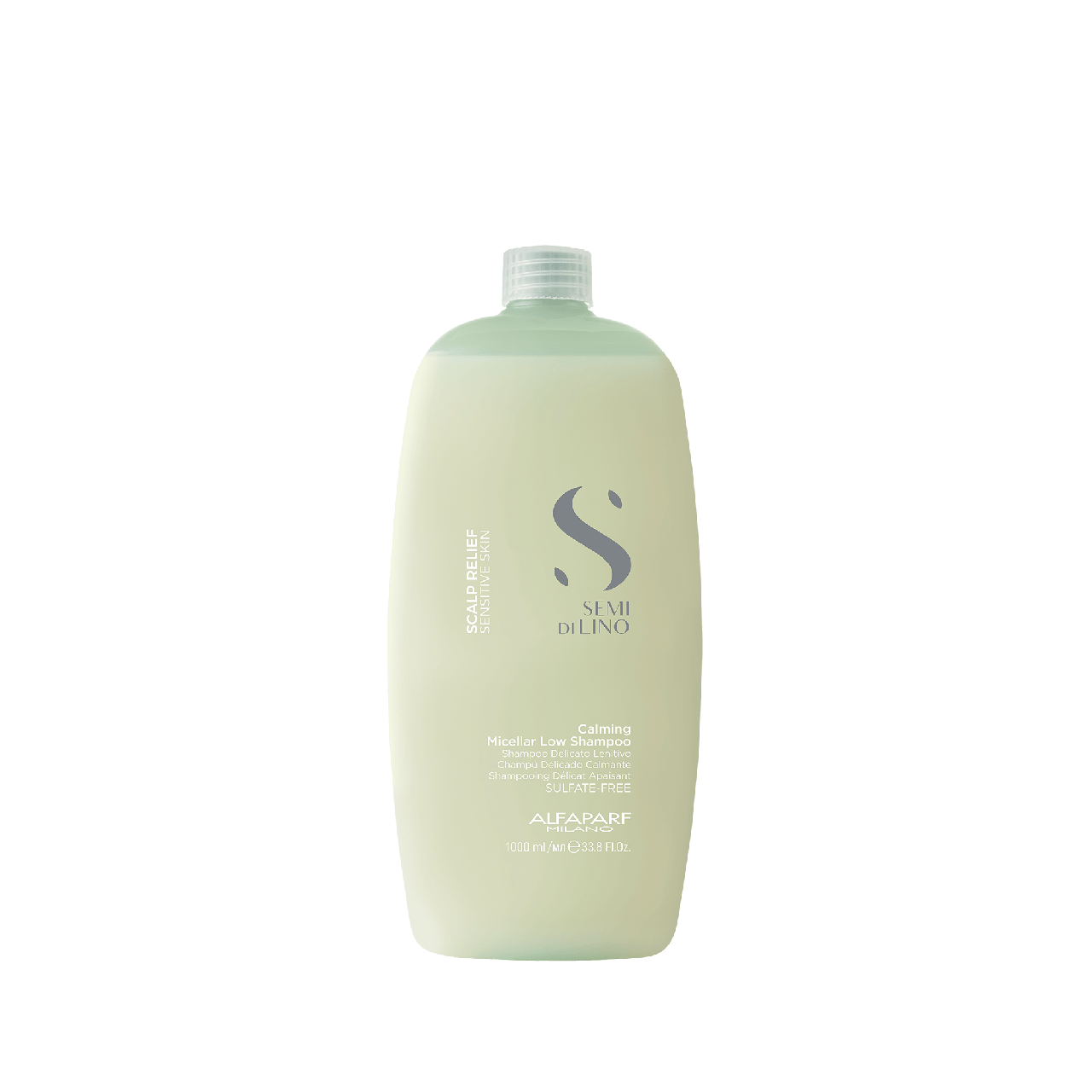 

Шампунь Alfaparf Scalp Calming Micellar Low Shampoo для чувствительной кожи головы 1л.