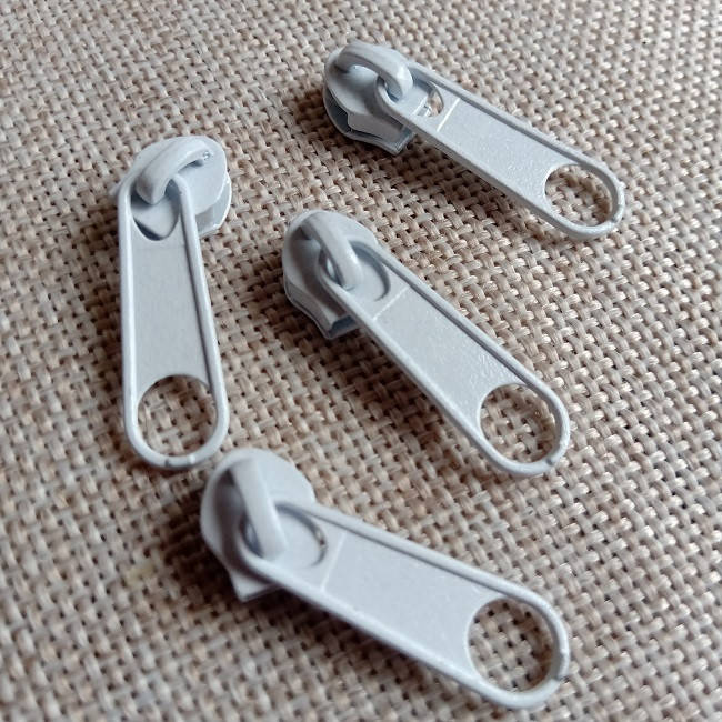 

Бігунок спіраль, тип-5, білий., Белый