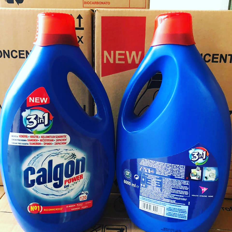 

Калгон Очиститель накипи Calgon 2 в 1 - 6 000 мл